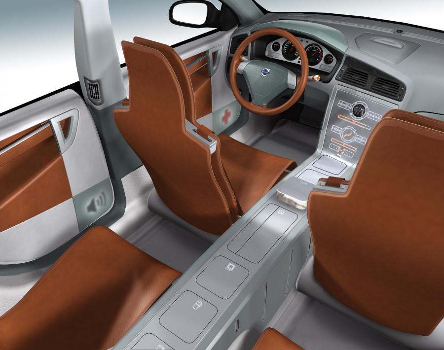  Volvo Adventure Concept Car 2002 года  (фото 4 из 12)
